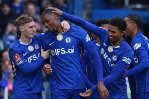 Duel Panas Chelsea FC vs Manchester City di Premier League