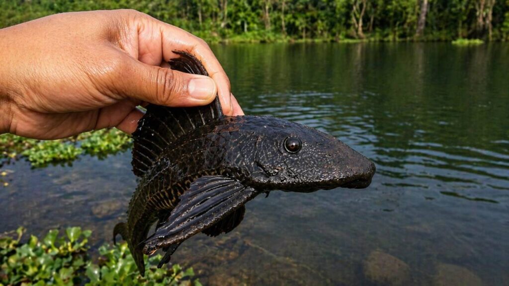 Ikan Sapu-Sapu Ancaman Ekosistem dan Dugaan Penyalahgunaan sebagai Bahan Siomay