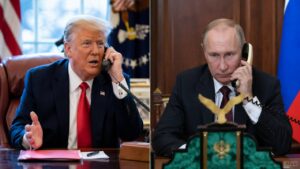 Putin dan Trump Bahas Konflik Global dalam Panggilan 90 Menit