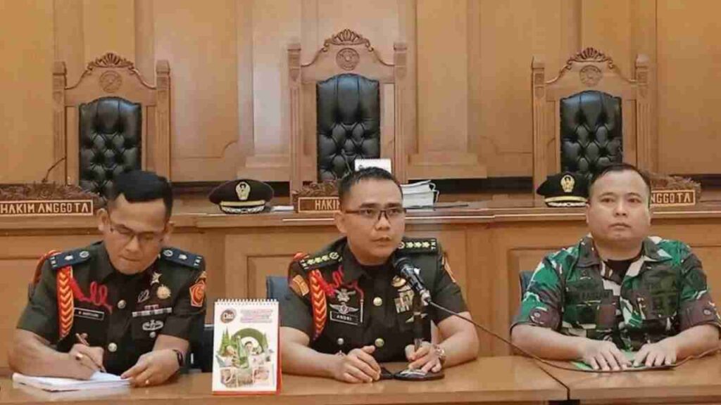 Sidang Perdana Tiga Prajurit TNI: Kasus Pembunuhan Kacab Bank Menguak Fakta Baru
