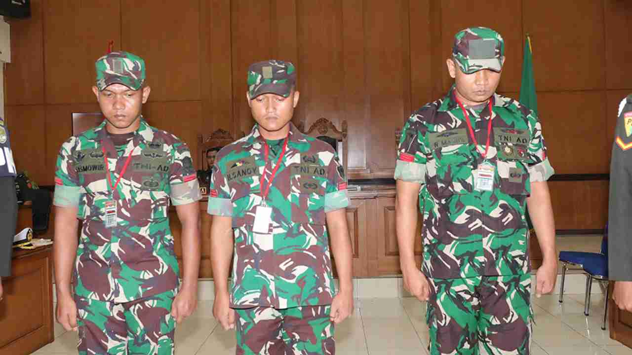 Sidang Perdana Tiga Prajurit TNI: Kasus Pembunuhan Kacab Bank Menguak Fakta Baru