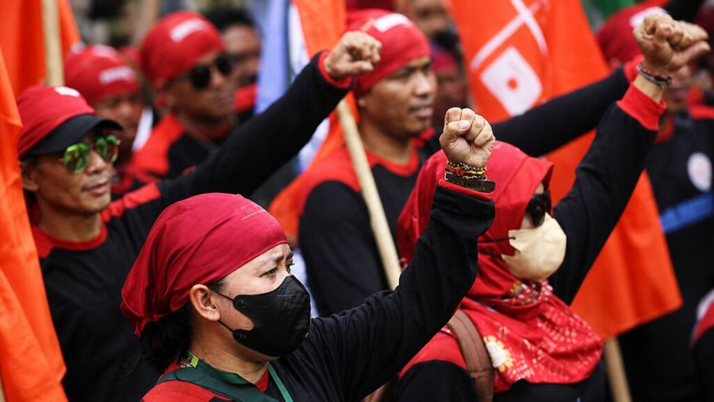Aksi Buruh 1 Mei 2026 Meledak, Tuntutan Upah dan Kesejahteraan Picu Dampak Besar ke Ekonomi