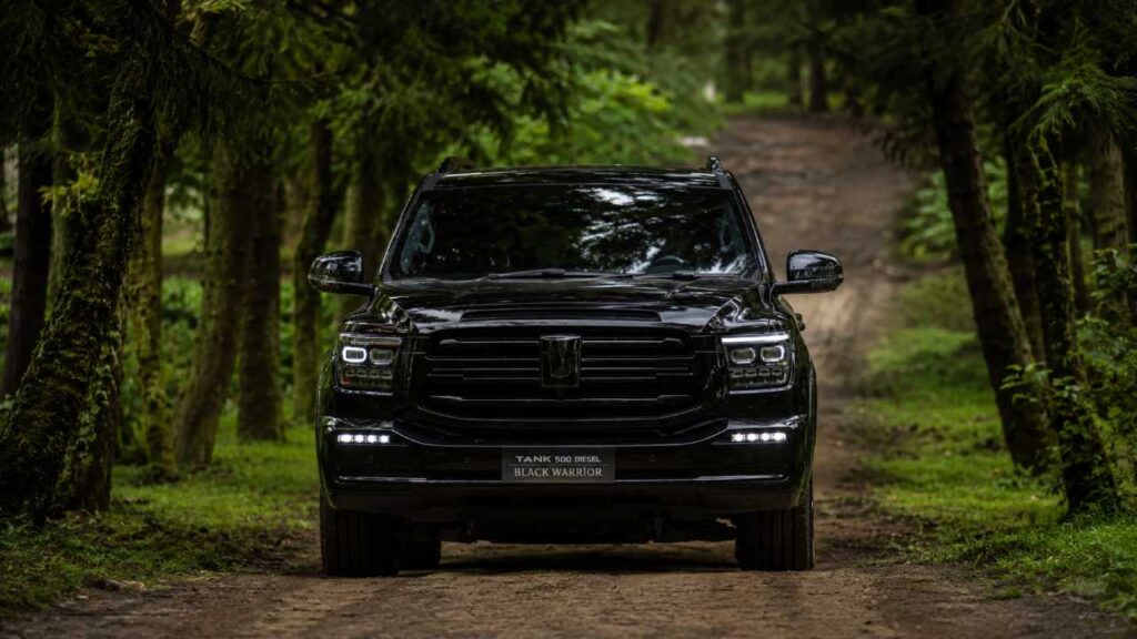 Tampil Lebih Sangar, GWM Hadirkan Tank 500 Black Warrior Edition untuk Pasar Indonesia