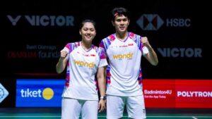 Adnan/Indah Bangkit Dramatis di Indonesia Open, Ujian Besar Sudah Menanti
