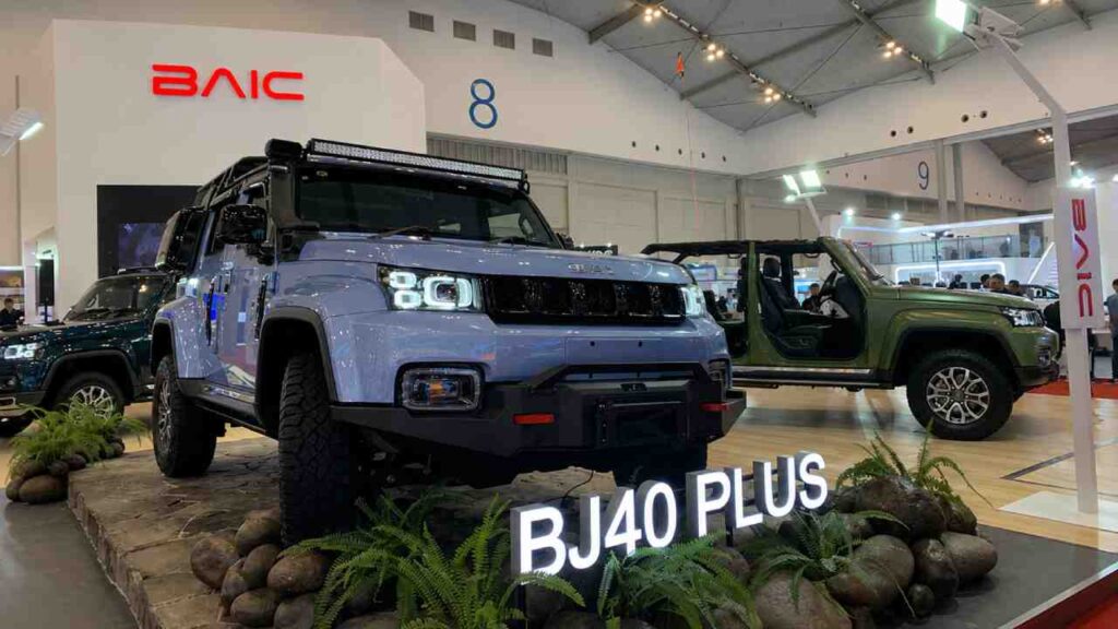 BJ40 Plus Tetap Dilirik Meski Harga BBM Terus Merangkak Naik