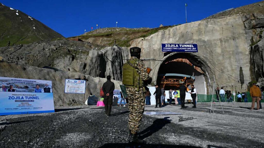 India Tembus Jantung Himalaya, Terowongan Raksasa Dekat Perbatasan China Siap Ubah Peta Strategis Asia