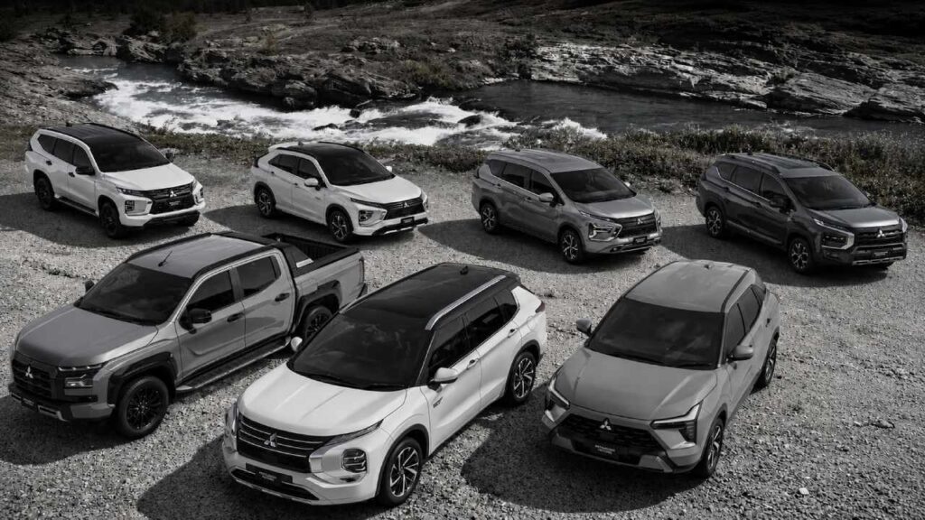 Mitsubishi Siapkan 13 Model Baru hingga 2030, Pajero Jadi Andalan