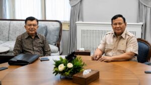 Prabowo dan JK Bahas Proyek Energi Raksasa, Investasi Tembus Rp70 Triliun