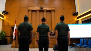 Vonis Kasus Kacab Bank Tewas Tiga Prajurit Dipecat, Hukuman Capai 13 Tahun Penjara