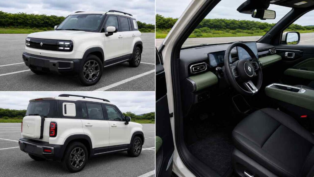 Baojun Yep Plus Tawarkan Konsep SUV Listrik Boxy Modern untuk Indonesia