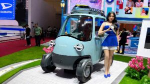 Daihatsu Midget X Bangkitkan Legenda Bemo Lewat Inovasi Mobil Listrik