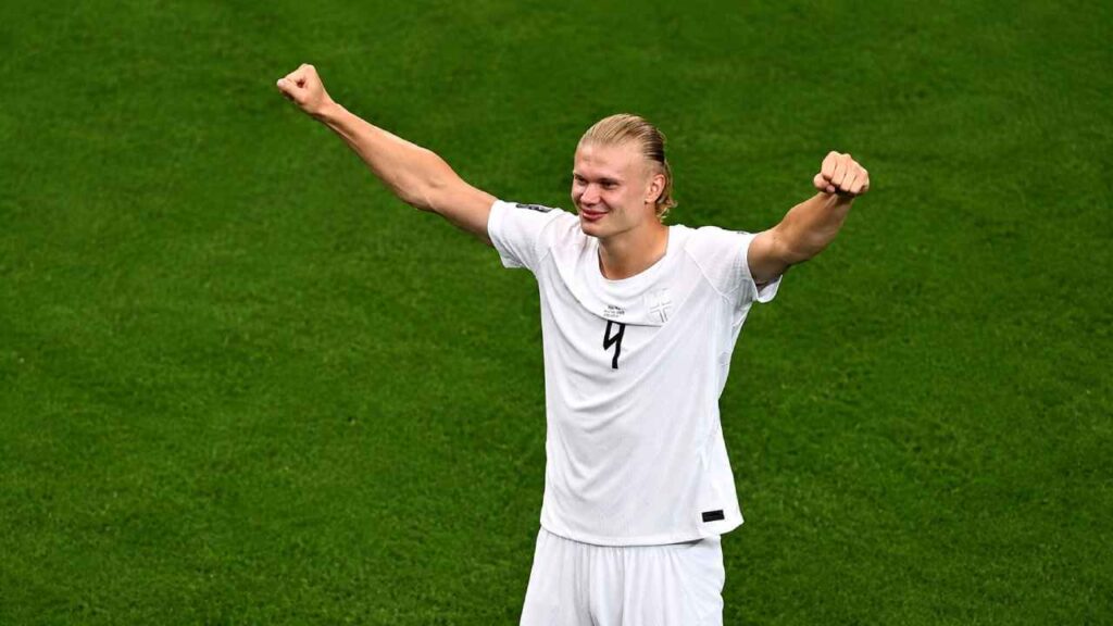 Erling Haaland Puncaki Lonjakan Pengikut Instagram Selama Piala Dunia 2026