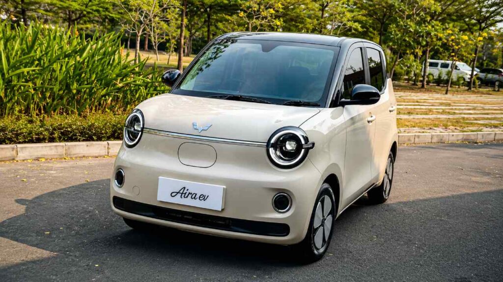 Harga Wuling Aira EV Mulai Terungkap, Benarkah di Bawah Rp 200 Juta?