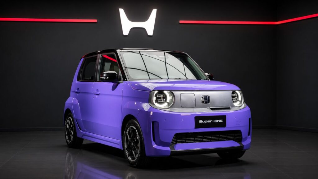 Honda Super One Tampil Berbeda dengan Gaya Modern Lebih Berkarakter Elegan