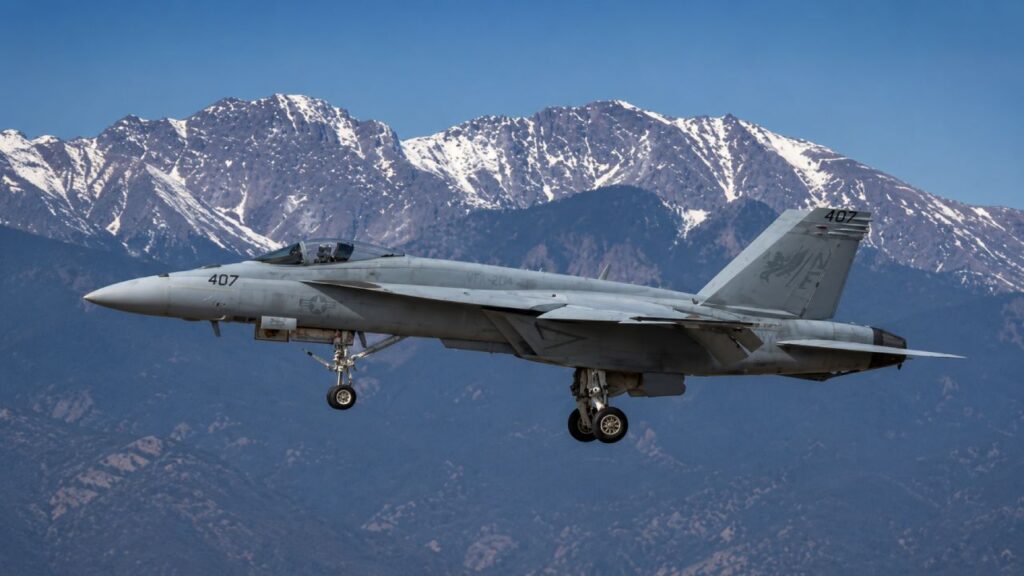 Iran Lancarkan Serangan ke Pesawat F-18 AS di Pangkalan Azraq Yordania
