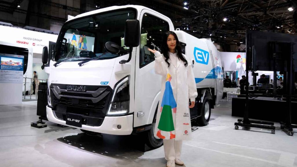 Isuzu Sudah Punya Truk Listrik, Akankah Segera Masuk Pasar Indonesia Tahun Ini