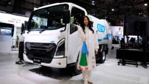 Isuzu Sudah Punya Truk Listrik, Akankah Segera Masuk Pasar Indonesia Tahun Ini