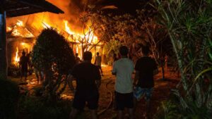 Restoran Vila di Nusa Penida Dilalap Api, Kerugian Ditaksir Rp200 Juta
