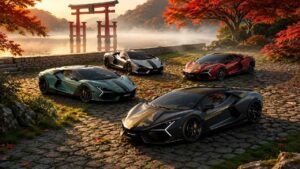 Supercar Lamborghini Revuelto Impavido Terinspirasi Semangat Samurai Jepang Eksklusif