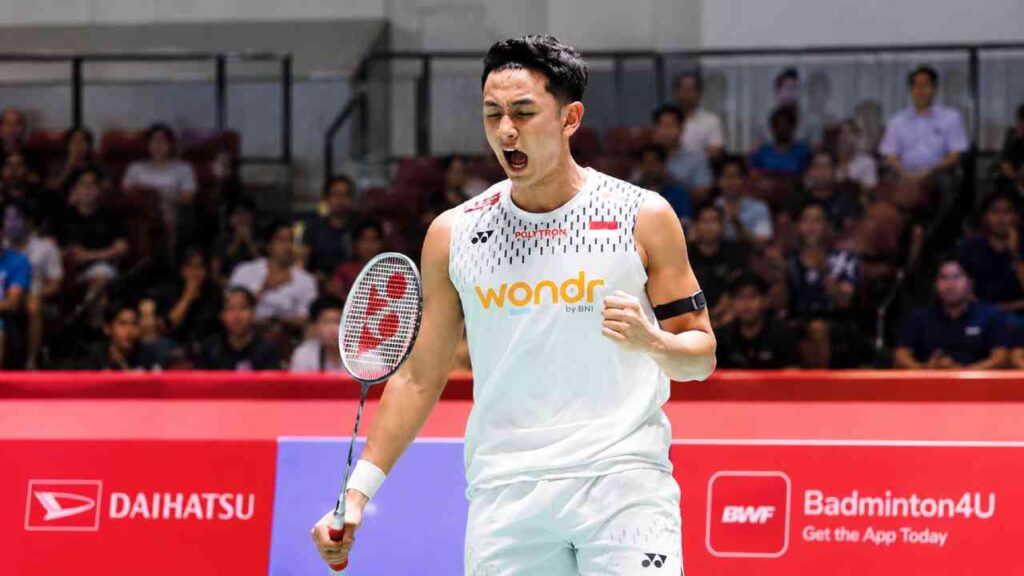 Alwi Farhan Melaju Mulus, Tiket Babak Kedua Kejuaraan Dunia Diamankan
