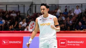 Alwi Farhan Melaju Mulus, Tiket Babak Kedua Kejuaraan Dunia Diamankan