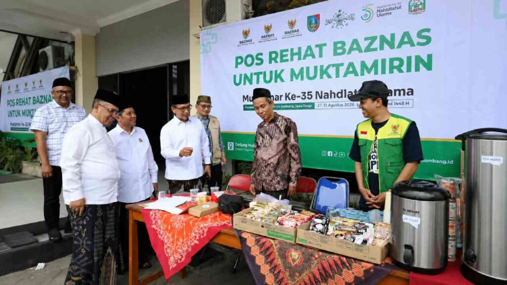 Baznas Perkuat Layanan Muktamar NU ke-35, dari Kesehatan hingga Beasiswa Santri