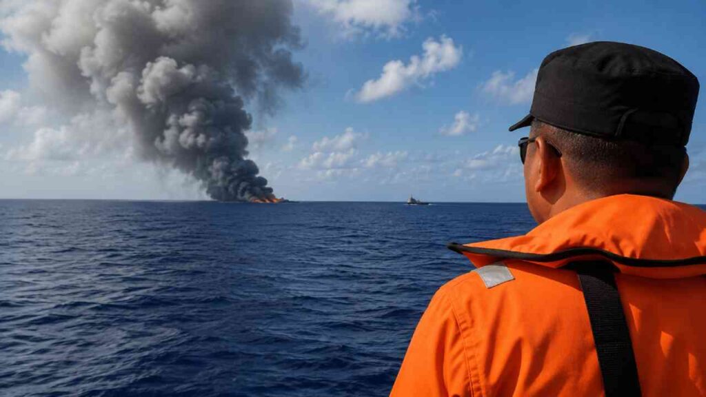 Delapan Jam di Tengah Laut, Bayi 8 Bulan Selamat dalam Pelukan Orangtua