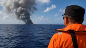 Delapan Jam di Tengah Laut, Bayi 8 Bulan Selamat dalam Pelukan Orangtua