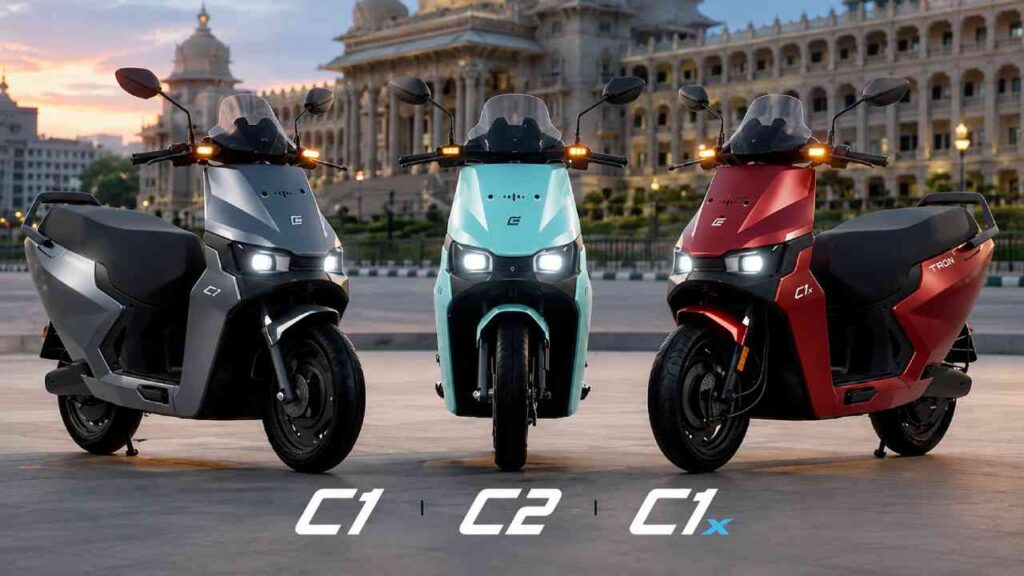E3 Trion Hadir sebagai Skuter Listrik Pintar, Bisa Deteksi Masalah dalam 10 Detik