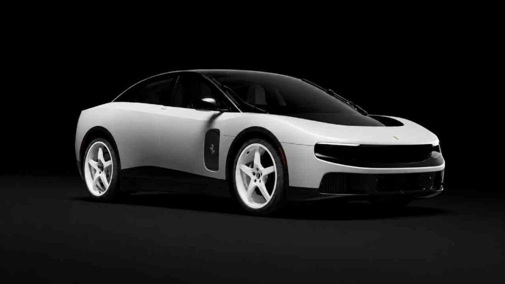 Ferrari Luce Cetak Rekor, Unit Pertama Terjual Rp650 Miliar untuk Amal