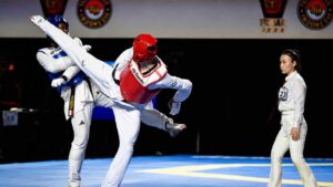 Indonesia Tampil Gemilang, Raih Gelar Juara Umum Taekwondo Asia 2026