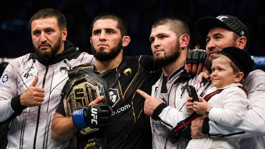 Khabib Ingatkan Makhachev soal Respek ke Ian Garry: Kalau Tak Suka, Lebih Baik Diam