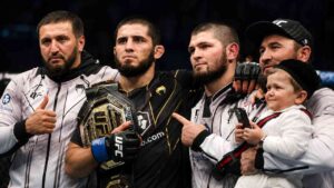 Khabib Ingatkan Makhachev soal Respek ke Ian Garry: Kalau Tak Suka, Lebih Baik Diam