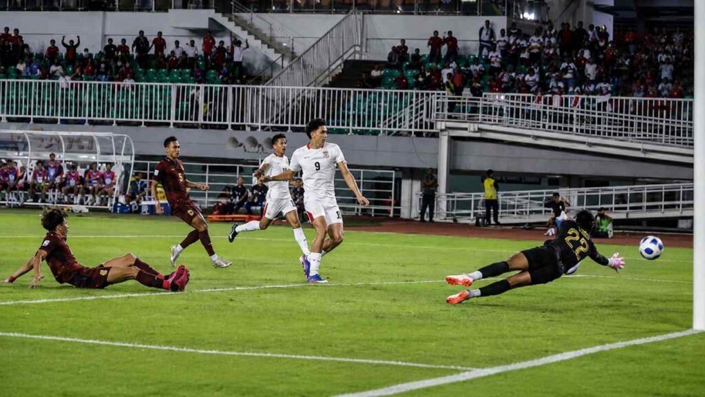 Patrik Le Giang Tak Terpengaruh Mitchell Baker Jelang Duel Kontra Indonesia