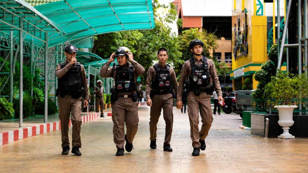Penembakan Sekolah di Thailand Tewaskan 4 Orang, Belasan Terluka