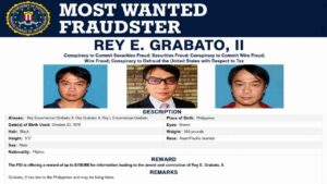 Putra Wali Kota Filipina Masuk Buronan FBI, Diduga Terlibat Penipuan Rp11,5 Triliun