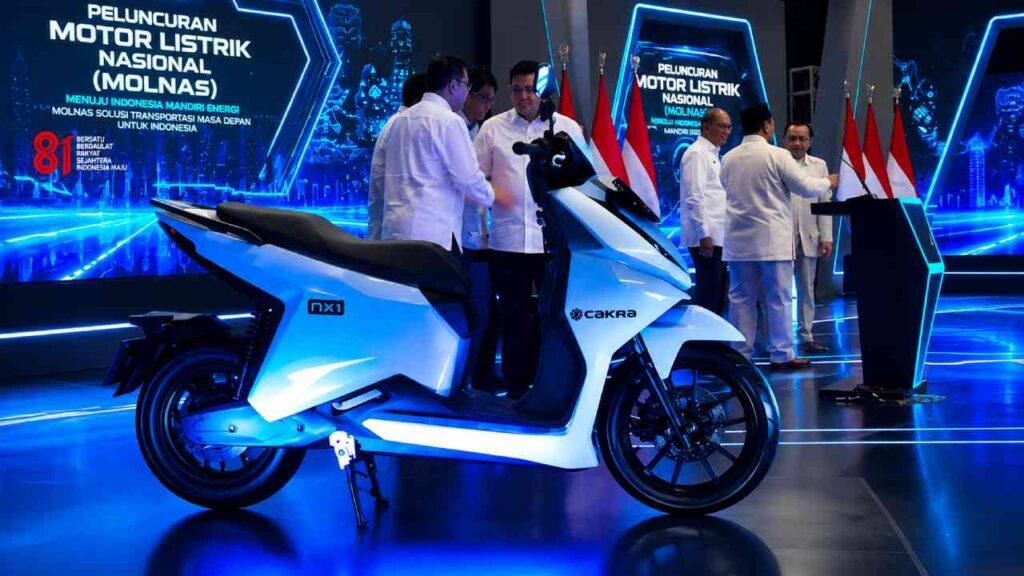 Tak Semua Motor Listrik Bisa Jadi Molinas, Ini Empat Syaratnya
