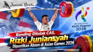Banding Ditolak CAS, Rizki Juniansyah Dipastikan Absen di Asian Games 2026