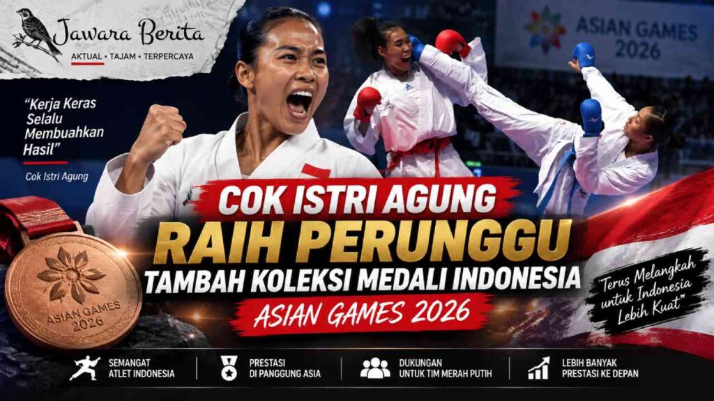 Cok Istri Agung Raih Perunggu, Tambah Koleksi Medali Indonesia