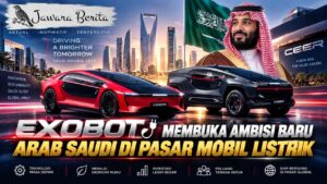Exobot Membuka Ambisi Baru Arab Saudi di Pasar Mobil Listrik