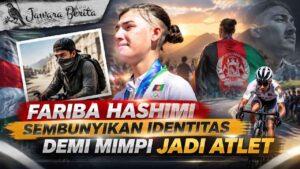 Fariba Hashimi Sembunyikan Identitas Demi Mimpi Jadi Atlet