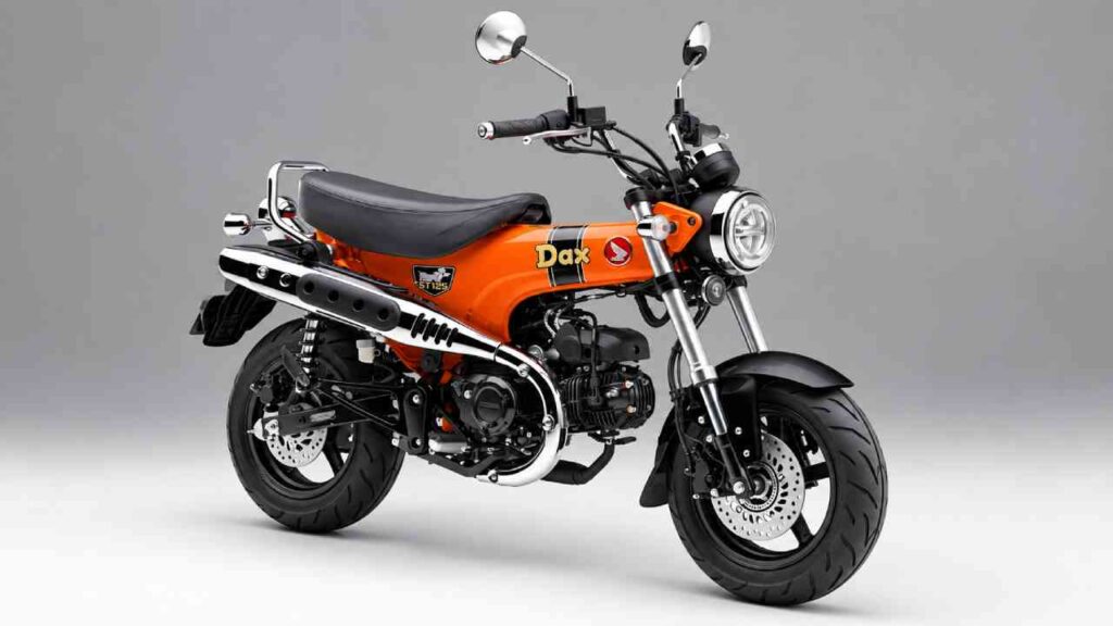 Honda Dax Tembus Rp84,5 Juta, Apa yang Membuat Motor 125cc Ini Istimewa?