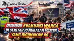 Inggris Evakuasi Warga di Sekitar Pangkalan Militer yang Digunakan AS