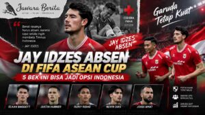 Jay Idzes Absen di FIFA ASEAN Cup, 5 Bek Ini Bisa Jadi Opsi Indonesia