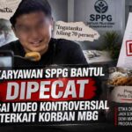 Karyawan SPPG Bantul Dipecat Usai Video Kontroversial Terkait Korban MBG