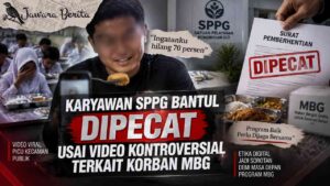Karyawan SPPG Bantul Dipecat Usai Video Kontroversial Terkait Korban MBG