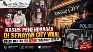 Kasus Penendangan di Senayan City Viral, Polisi Bantah Isu Teror terhadap Korban