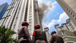 Kebakaran Apartemen Tanah Abang, 14 Penghuni Berhasil Dievakuasi