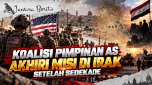 Koalisi Pimpinan AS Akhiri Misi di Irak Setelah Sedekade