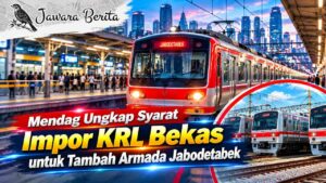 Mendag Ungkap Syarat Impor KRL Bekas untuk Tambah Armada Jabodetabek